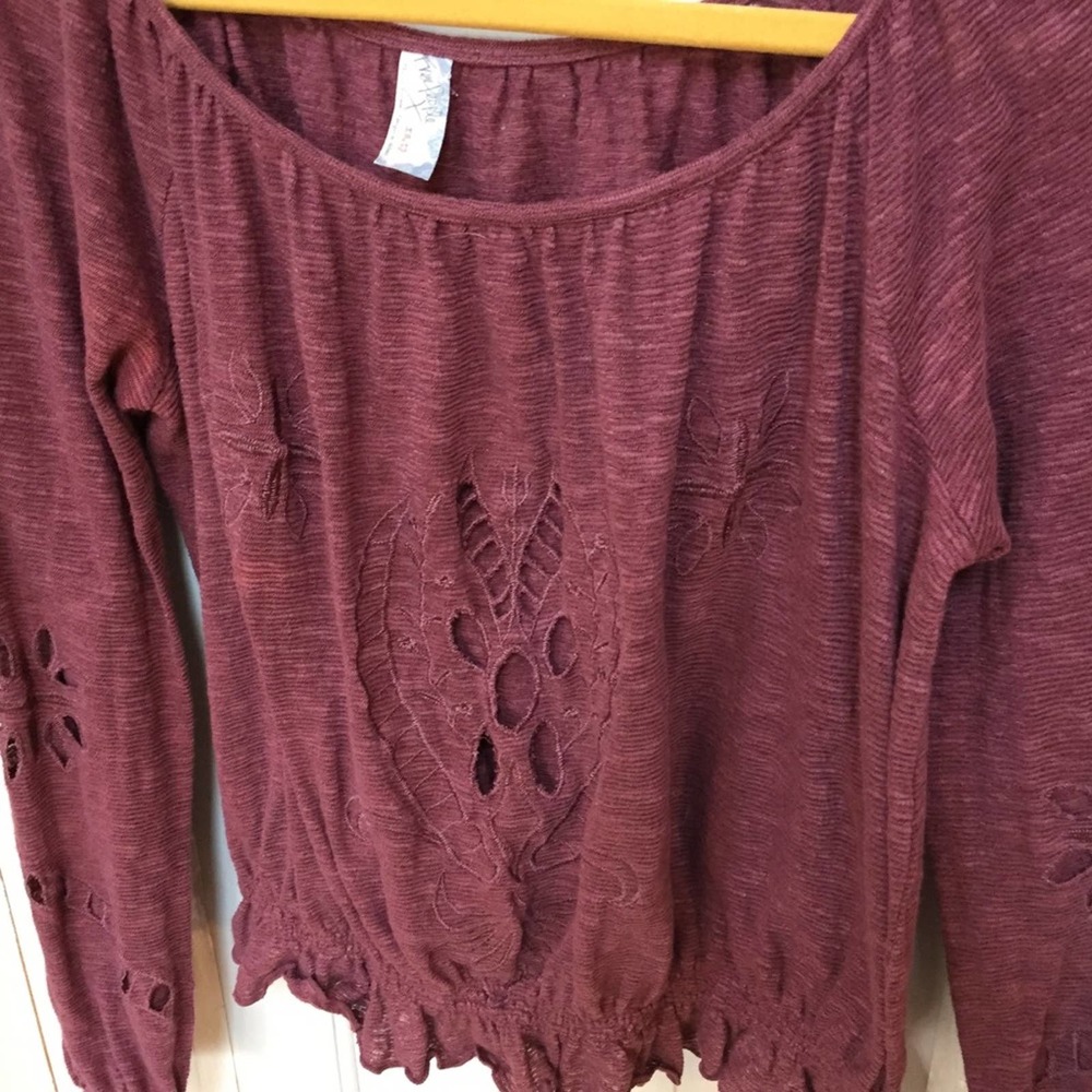 Free People cropped Cutout Top - Picture 5 of 13